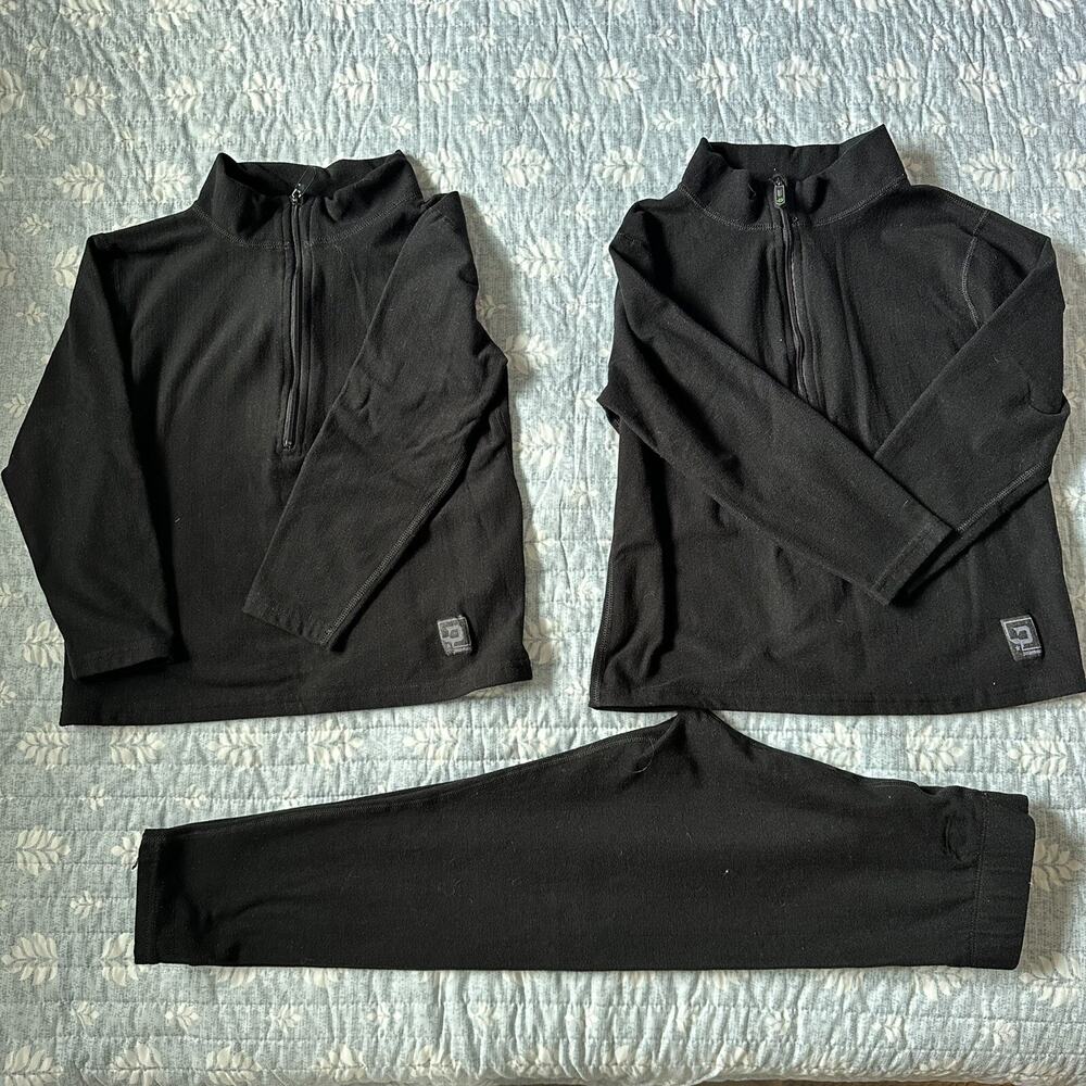 POLARMAX Bundle of Kids Fleece Thermal Wear